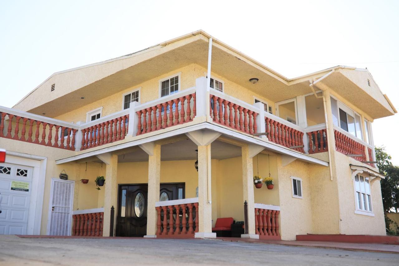 Playa Hermosa Inn At The Beach Ensenada Exterior foto