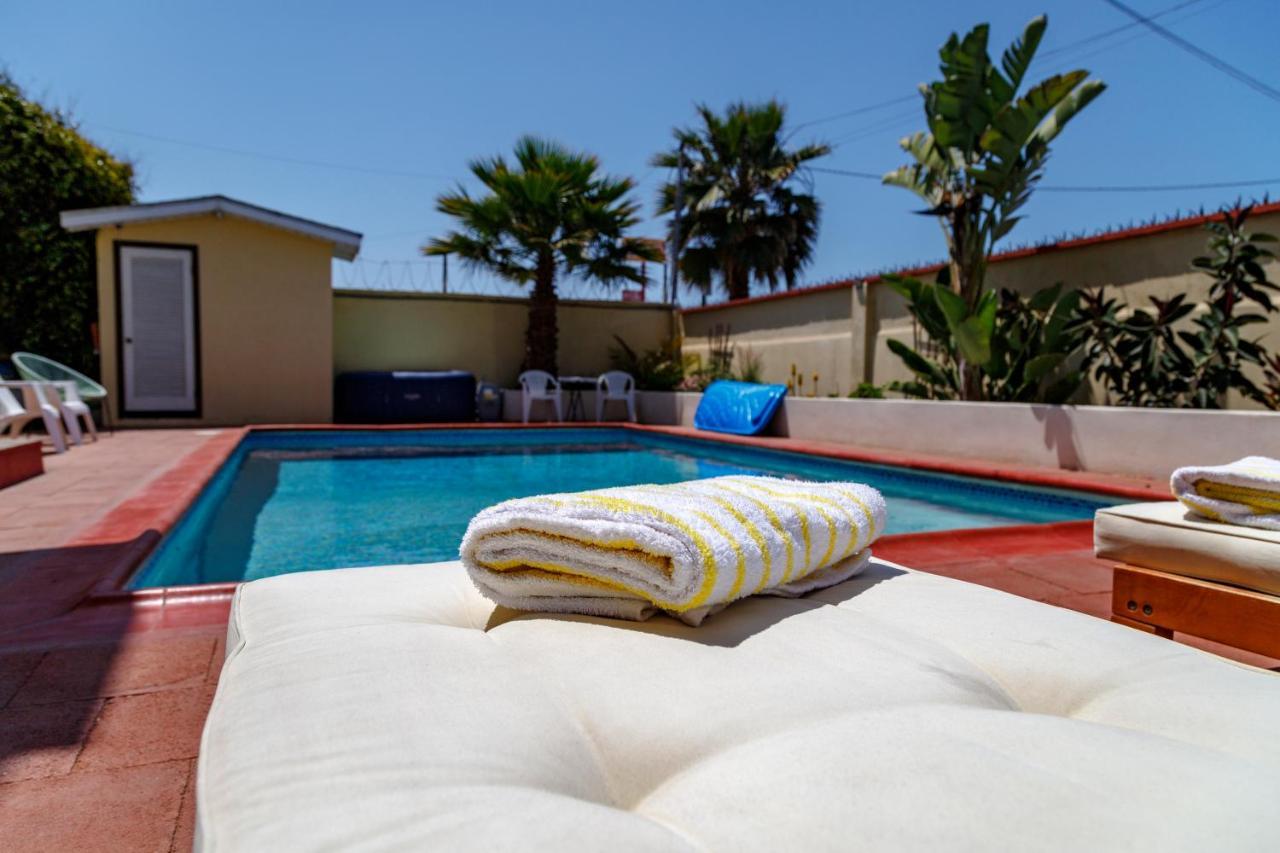 Playa Hermosa Inn At The Beach Ensenada Exterior foto